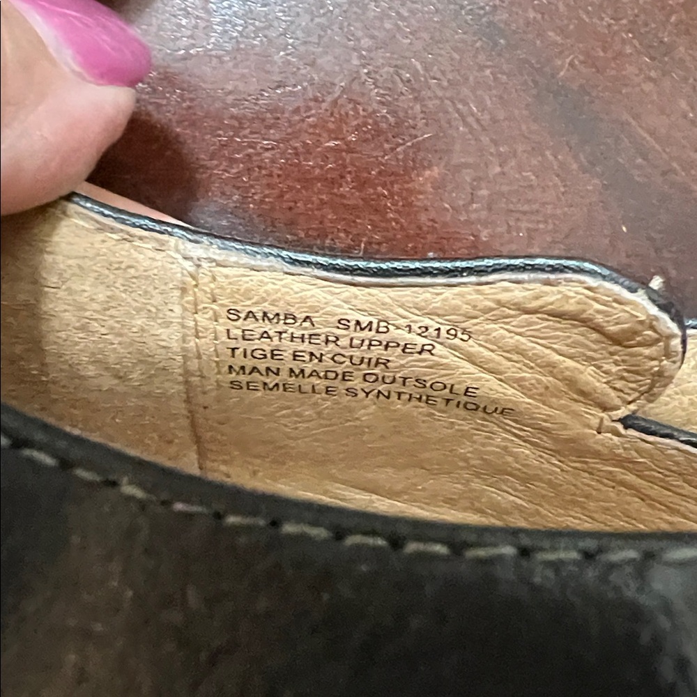 Taos Black Leather Mary Jane Flats - Picture 7 of 8